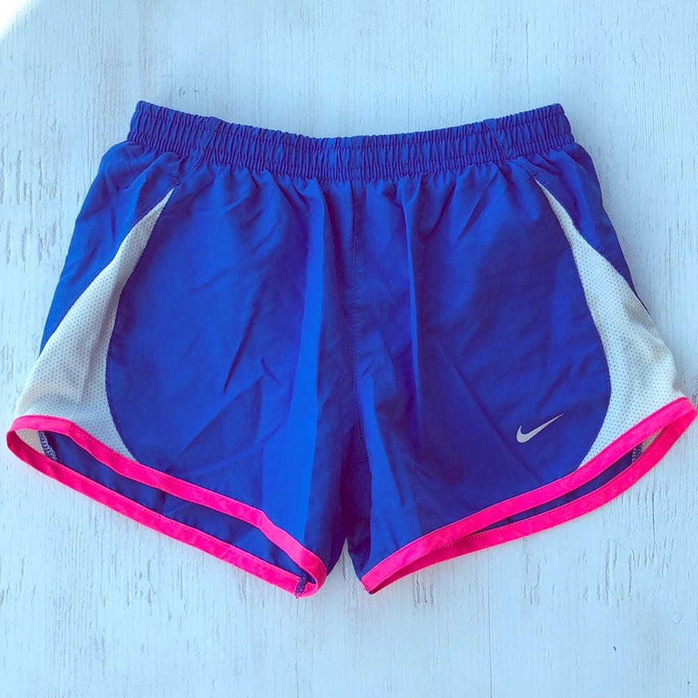 Girls Nike running shorts